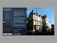 Tablet Screenshot of etretat-chambres-hotes.com